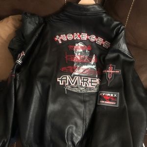 Avirex Tuskegee Airmen Leather Jacket